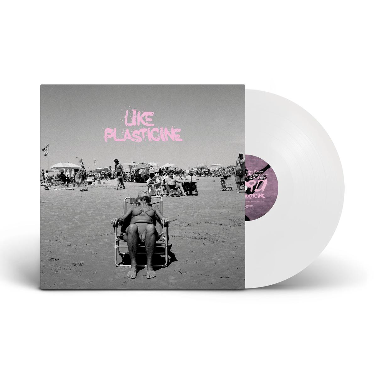 Like Plasticine White Vinyl LP