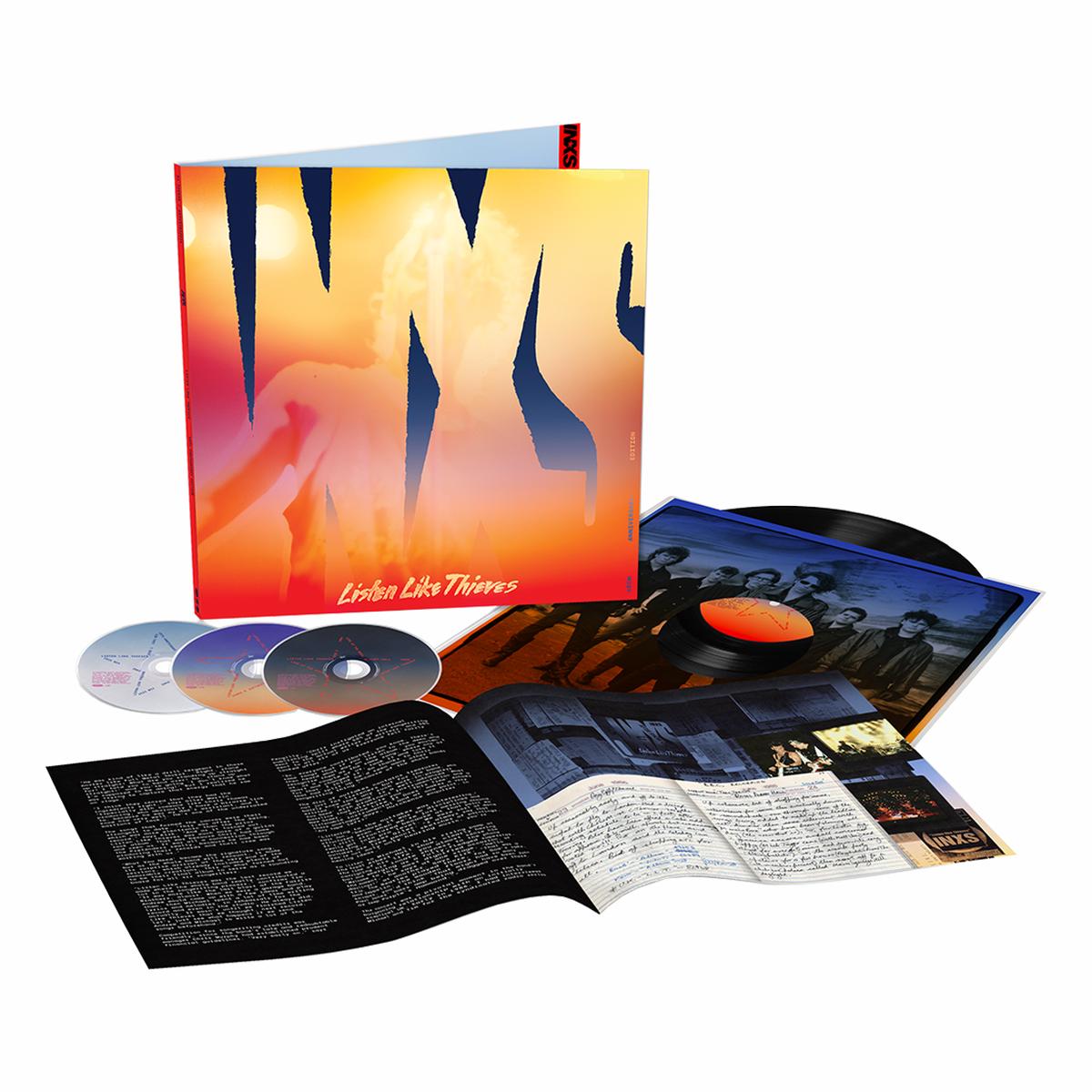 Listen Like Thieves (40th Anniversary): Deluxe LP + 3CD