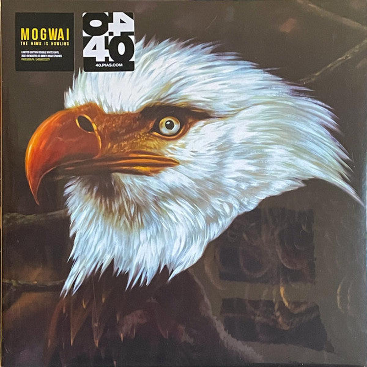 MOGWAI 8211 HAWK IS HOWLING WHITE 2LP SET 8211 LP