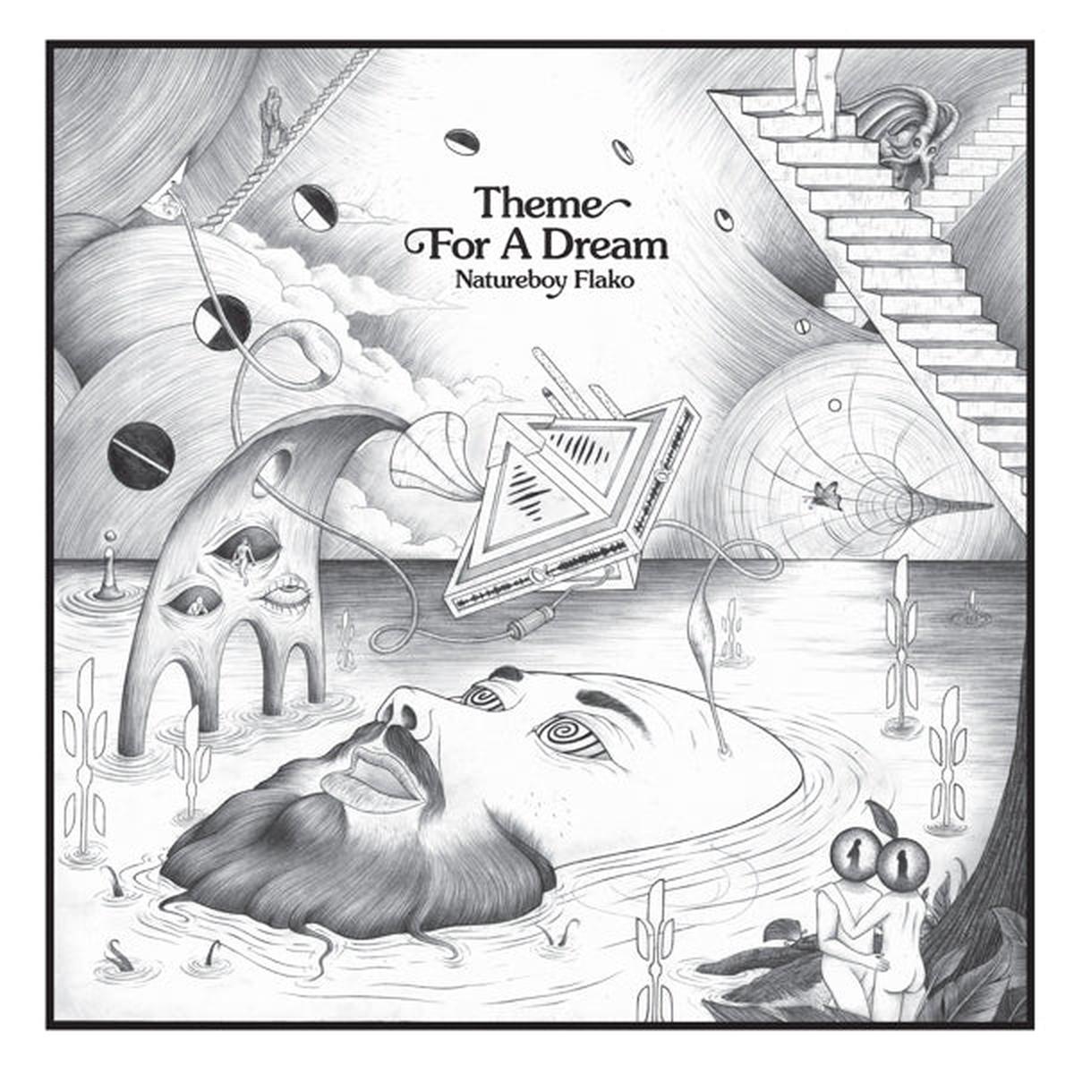 Natureboy Flako - Theme For a Dream (LP)