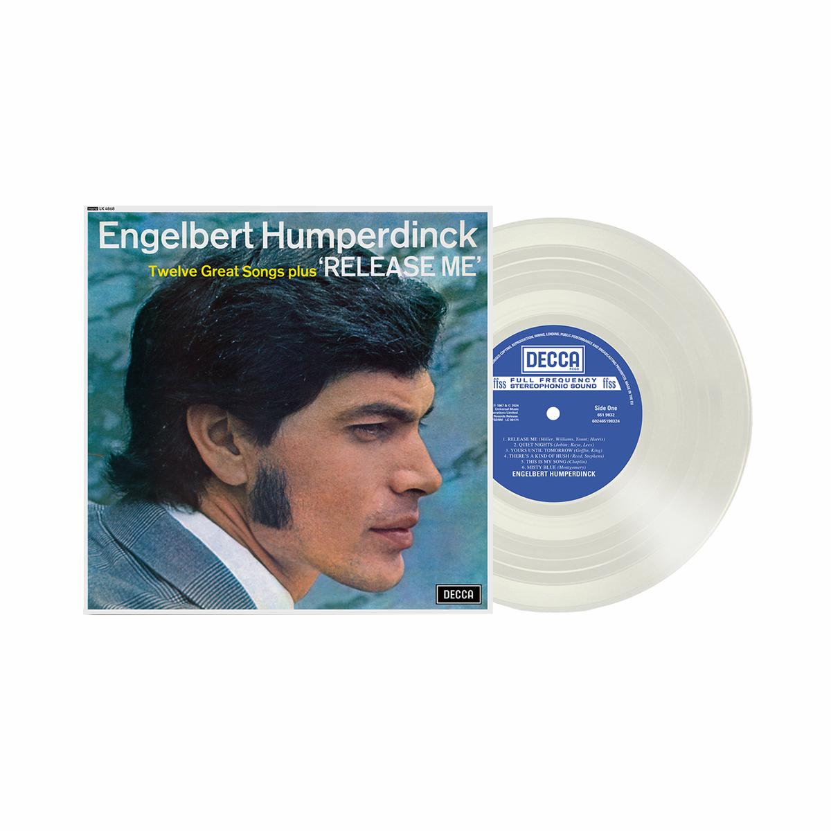 Release Me: Colour Vinyl LP