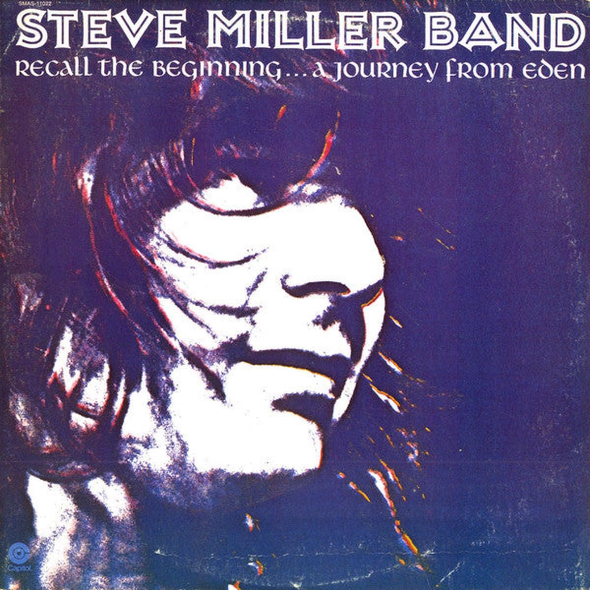 Steve Miller Band Recall The Beginning...A Journey From Eden 1972 Pop Rock (vinyl lp)