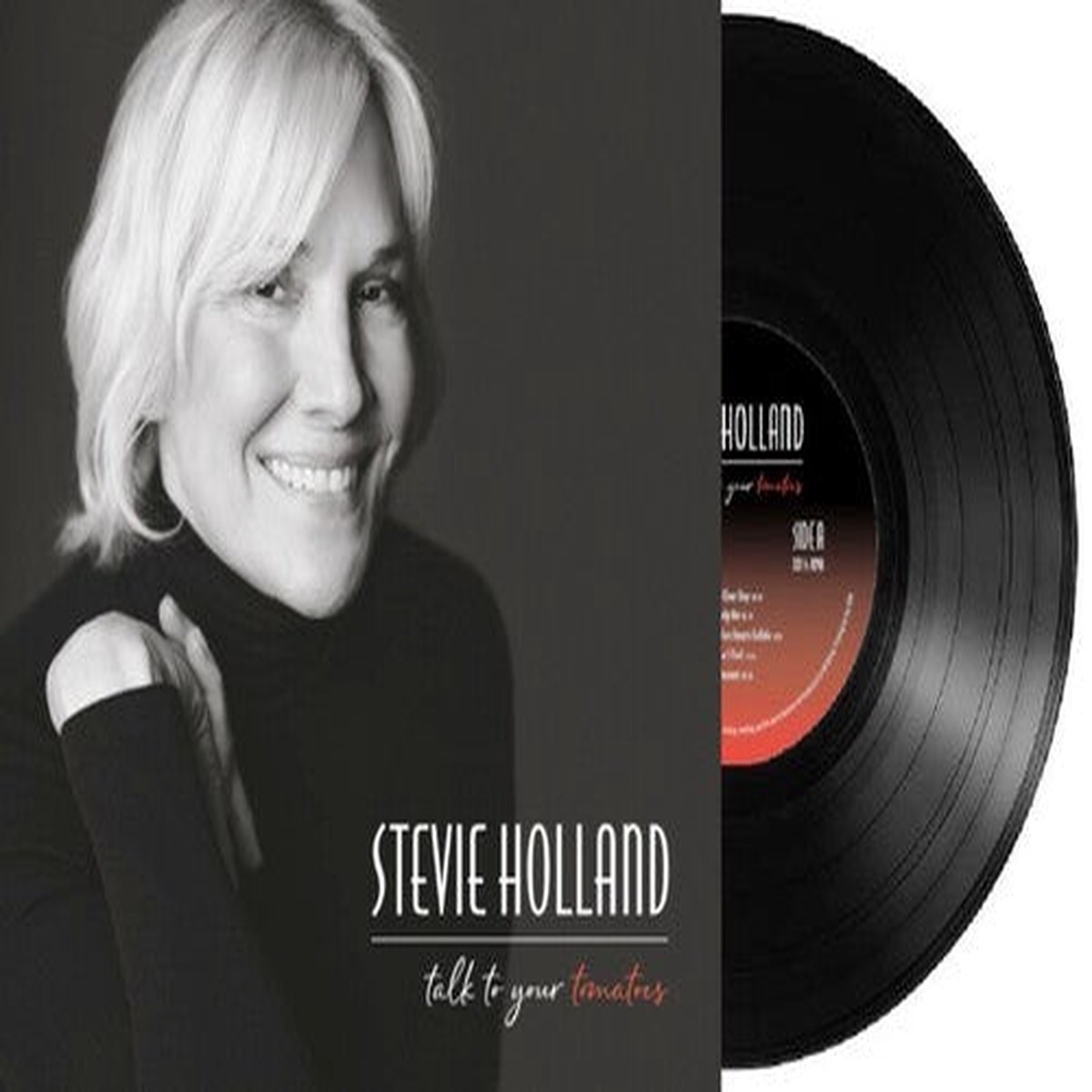 Stevie Holland: Talk To Your Tomatoes - VINYL LP