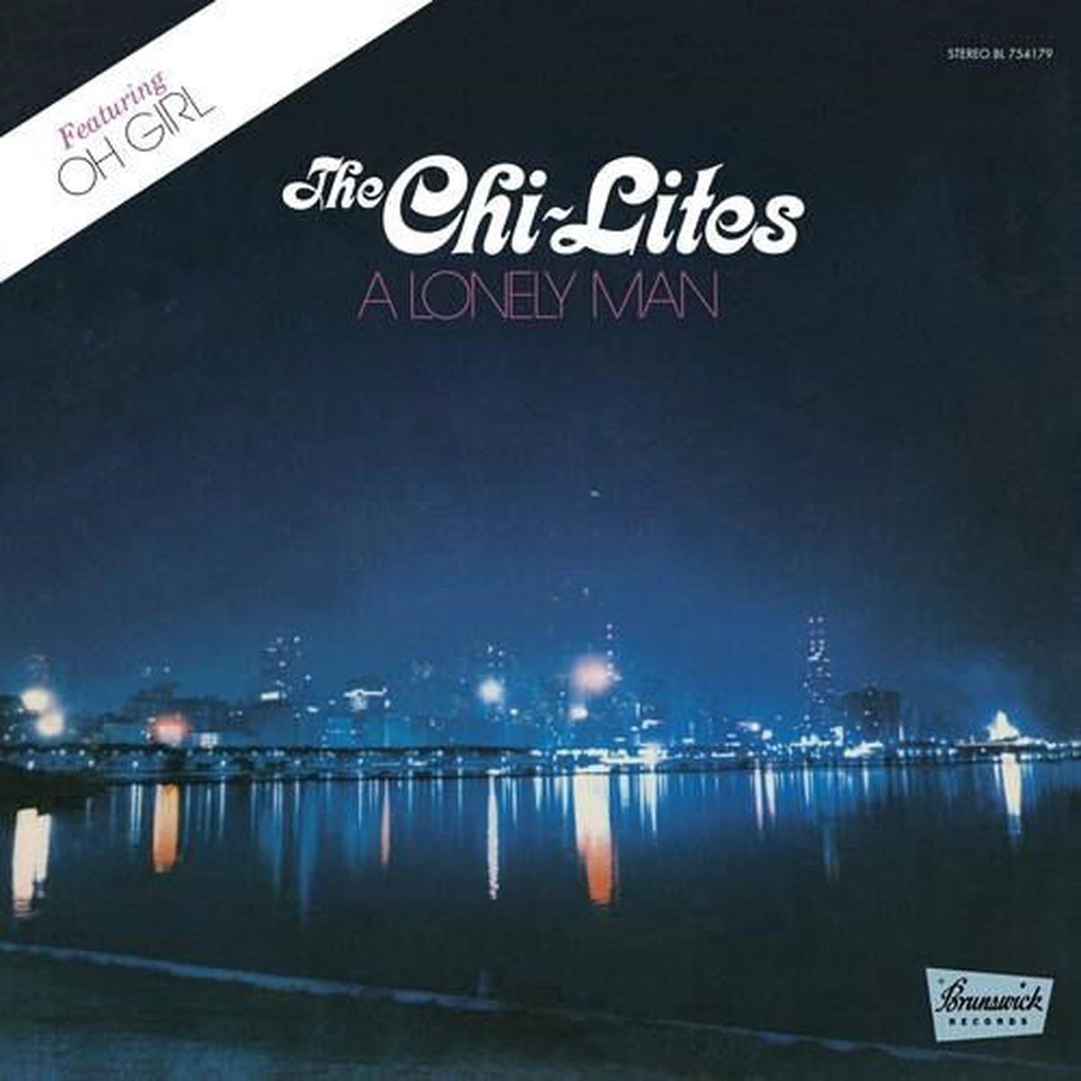 the Chi-Lites - A Lonely Man (LP)