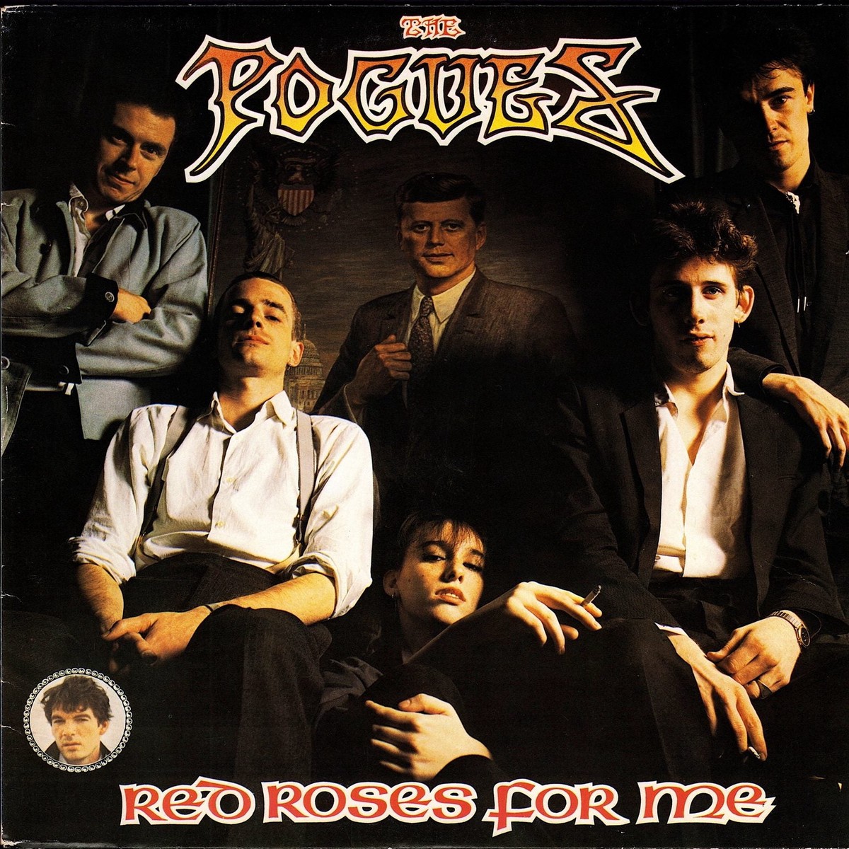 The Pogues - Red Roses For Me (Vinyl LP | IT Reissue | 1986)