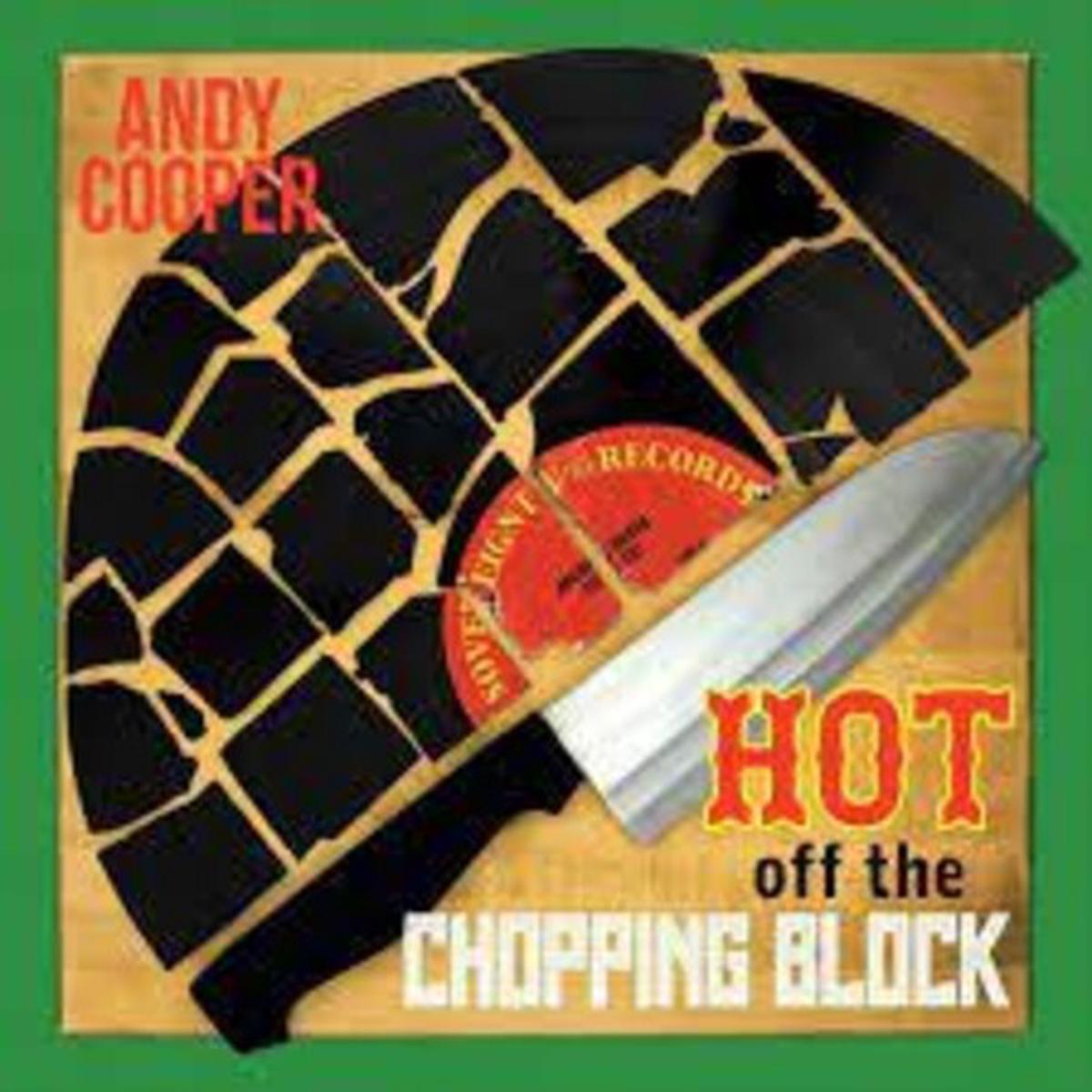 Andy Cooper: Hot Off The Chopping Block - VINYL LP