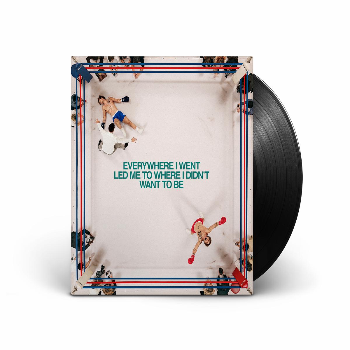 Everywhere I Went Led Me to Where I Didn't Want to Be: Black Vinyl LP