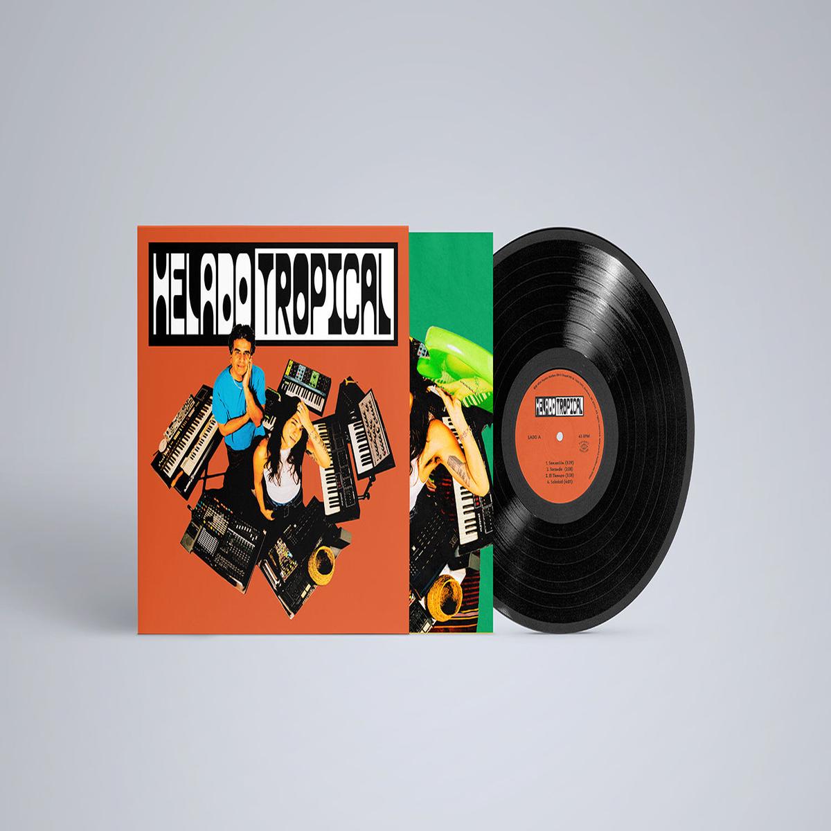 Helado Tropical: Black Vinyl LP