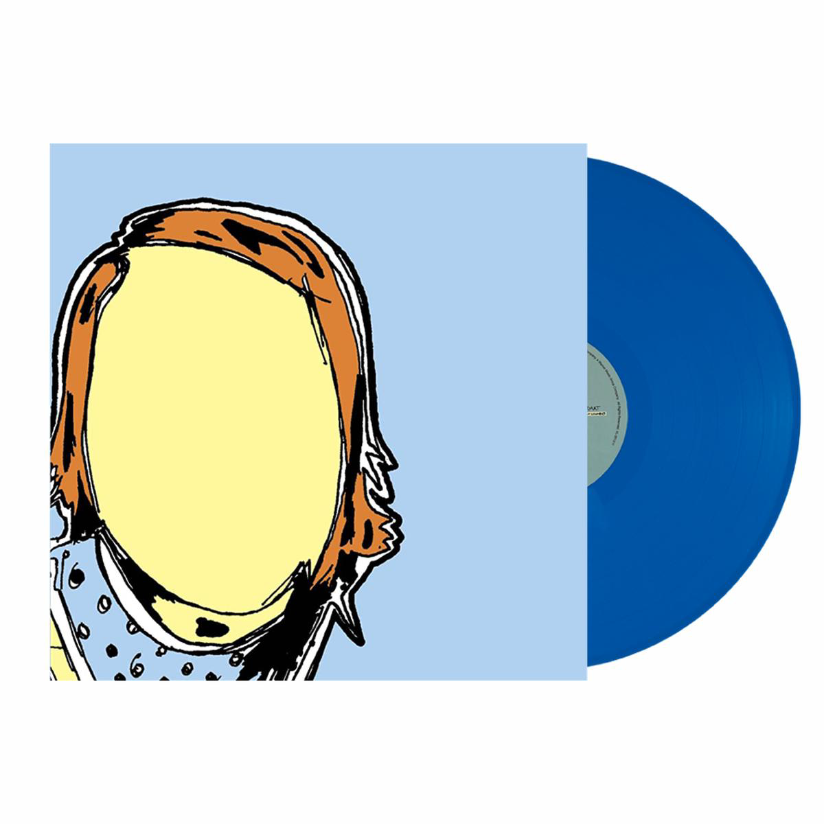 Interventions and Lullabies Limited Edition Cyan Blue Vinyl LP