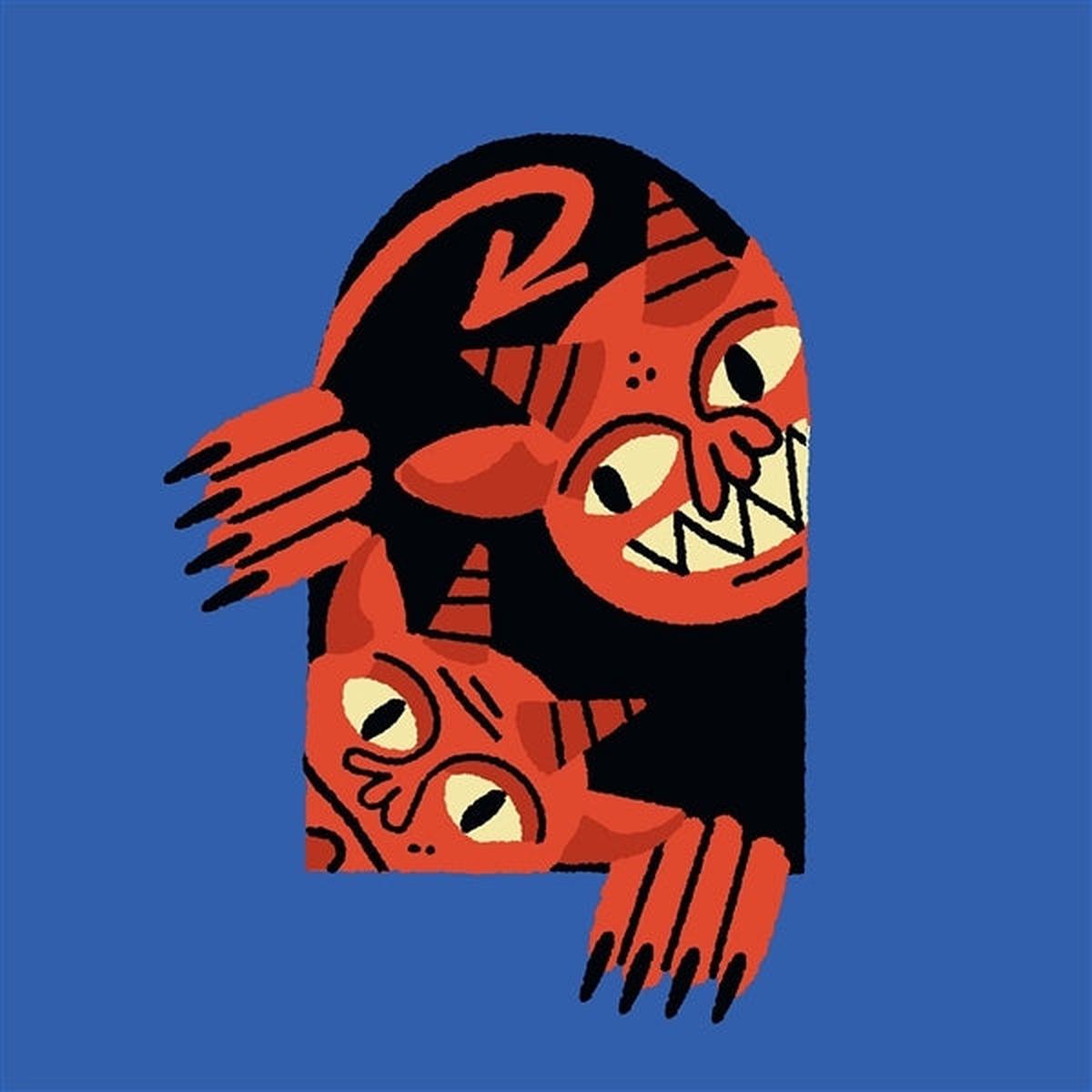 Lone Wolf - Dark Thoughts (LP)