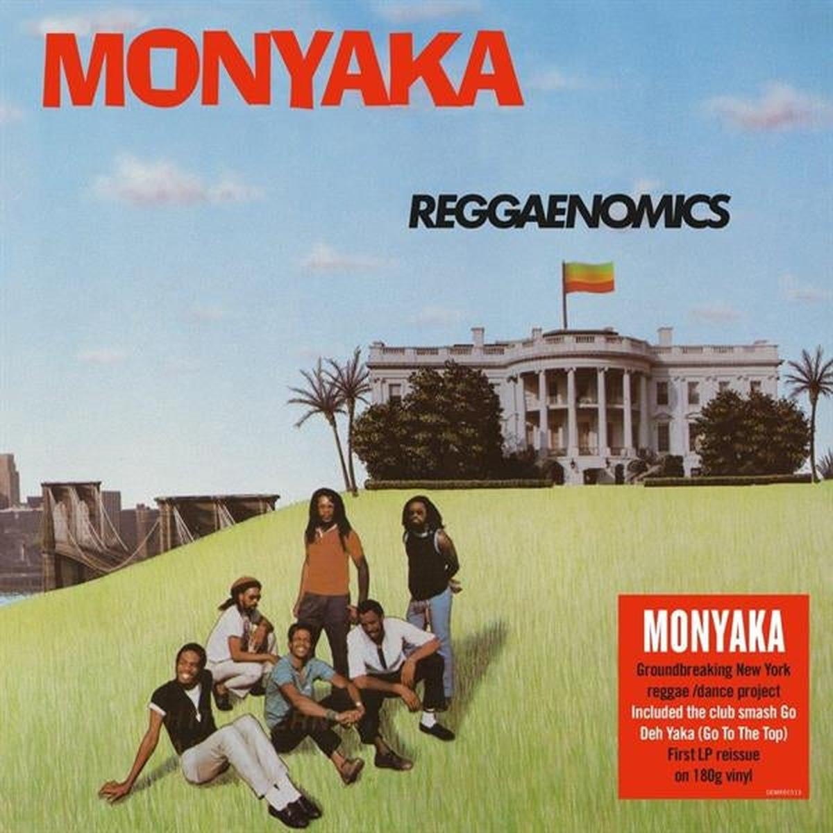 Monyaka - Reggaenomics (LP)