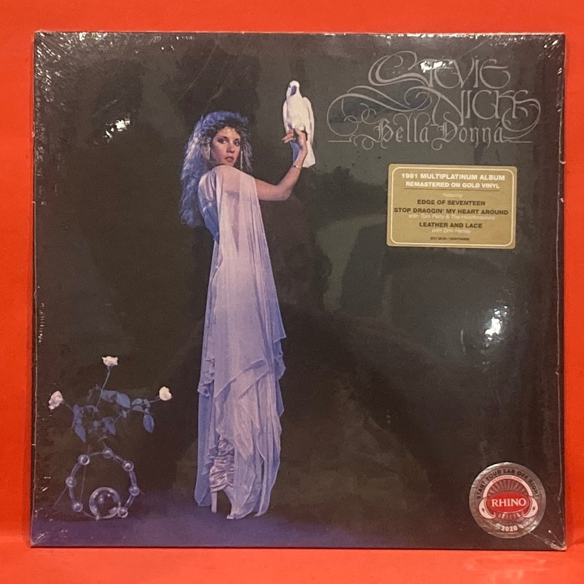 STEVIE NICKS - BELLA DONNA LP - REMASTERED - GOLD VINYL (NEW/SEALED)