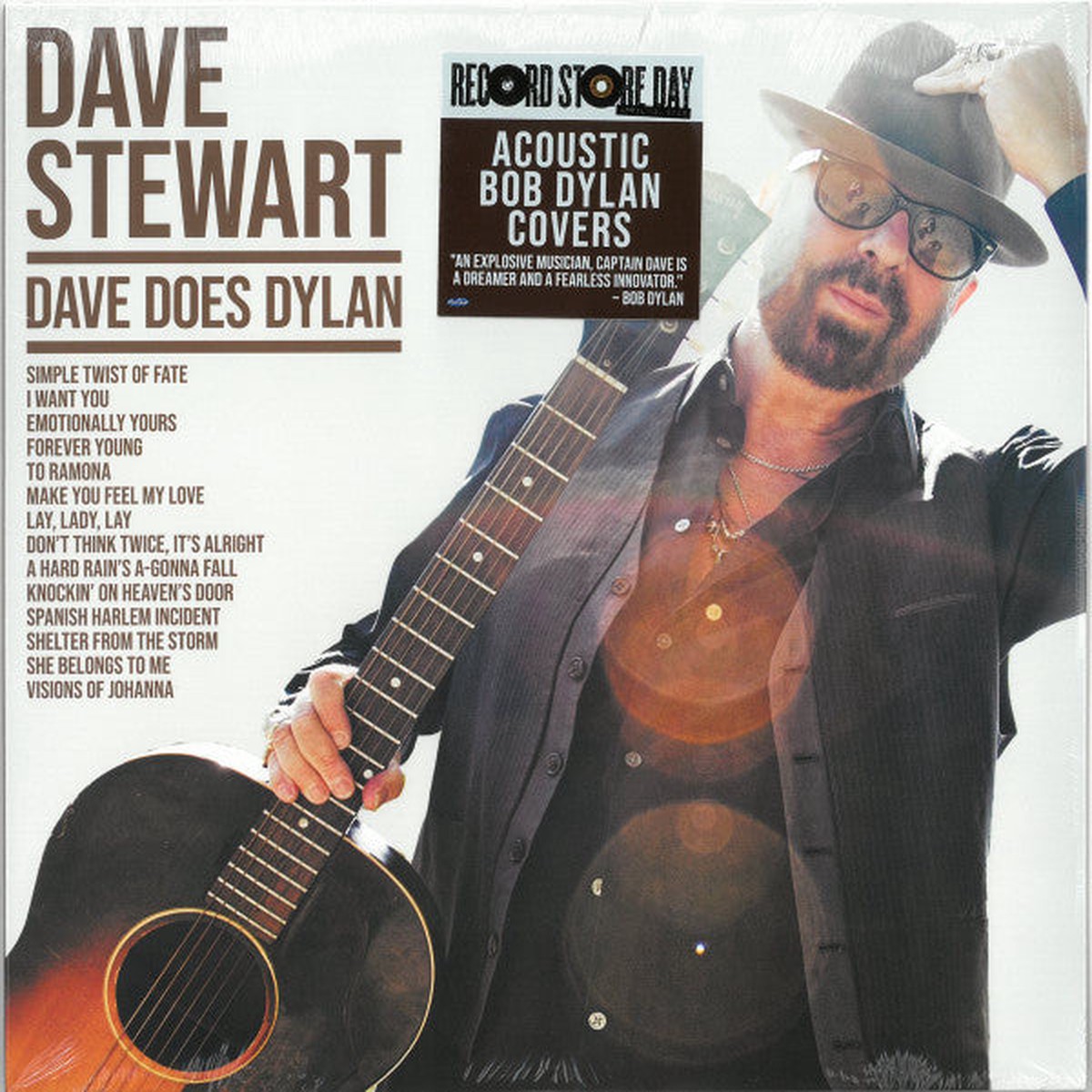 STEWART, DAVE - DAVE DOES DYLAN - LP