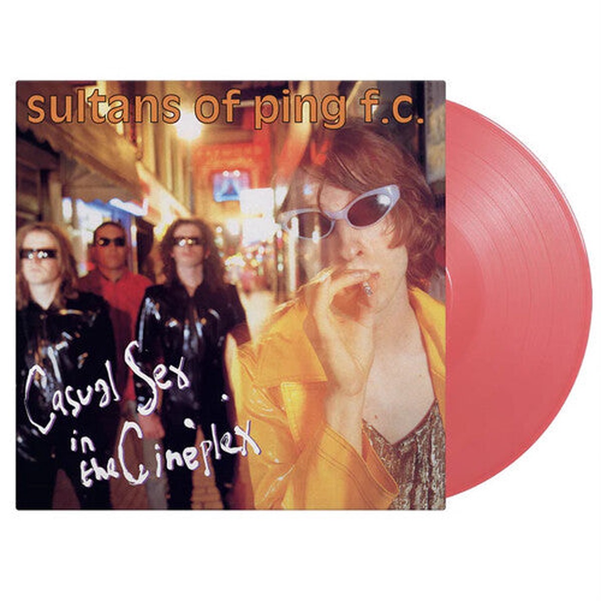 Sultans of Ping F.C.: Casual Sex In The Cineplex - Limited 180-Gram Pink Colored Vinyl - VINYL LP