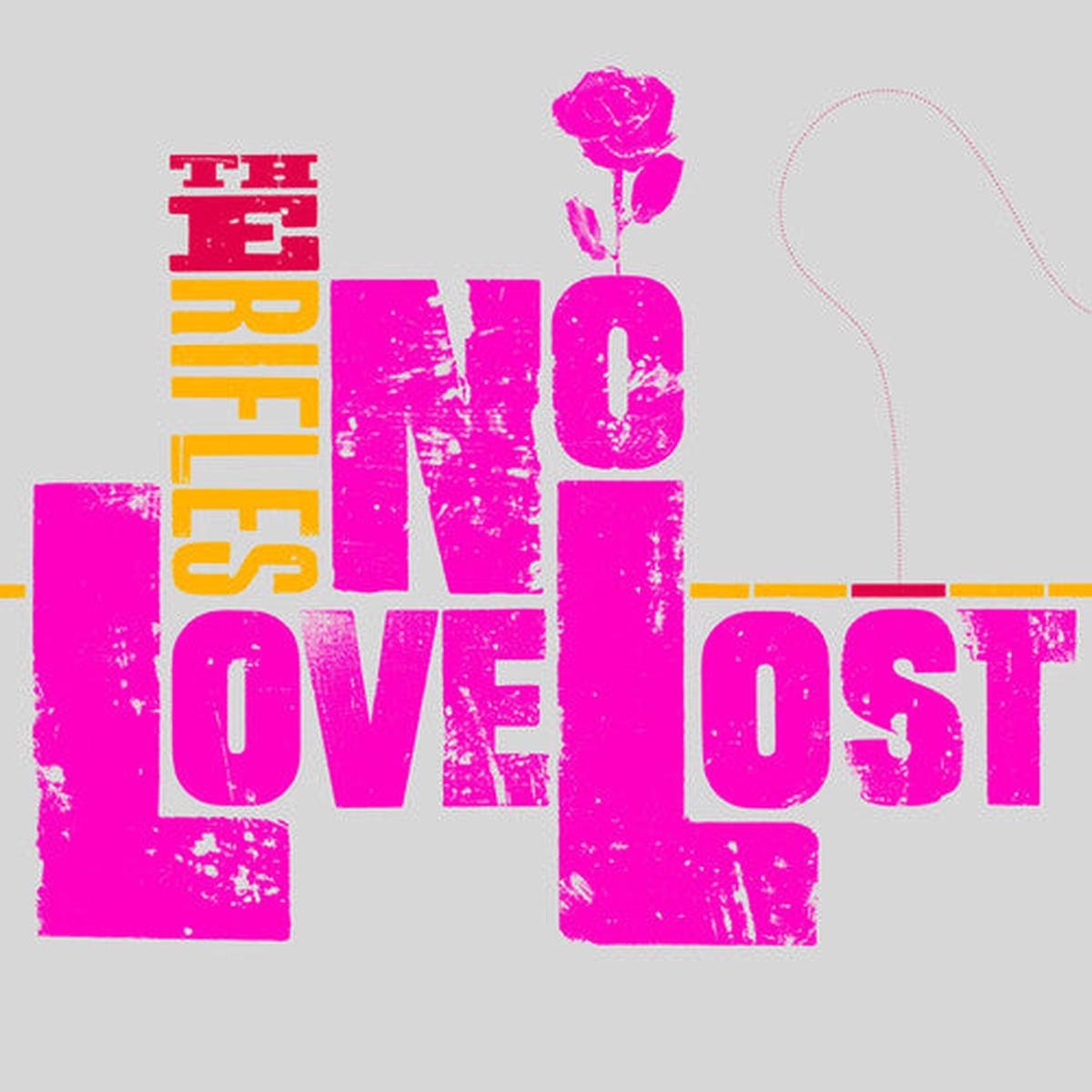 The Rifles: No Love Lost - 20th Anniversary - Pink Vinyl - VINYL LP