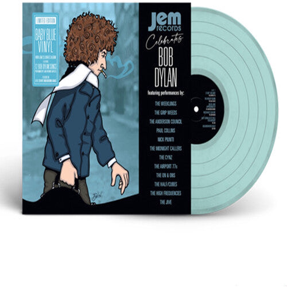 Various Artists: Jem Records Celebrates Bob Dylan (Various Artists) - VINYL LP