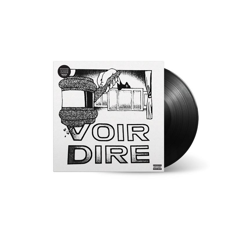 VOIR DIRE: Vinyl LP