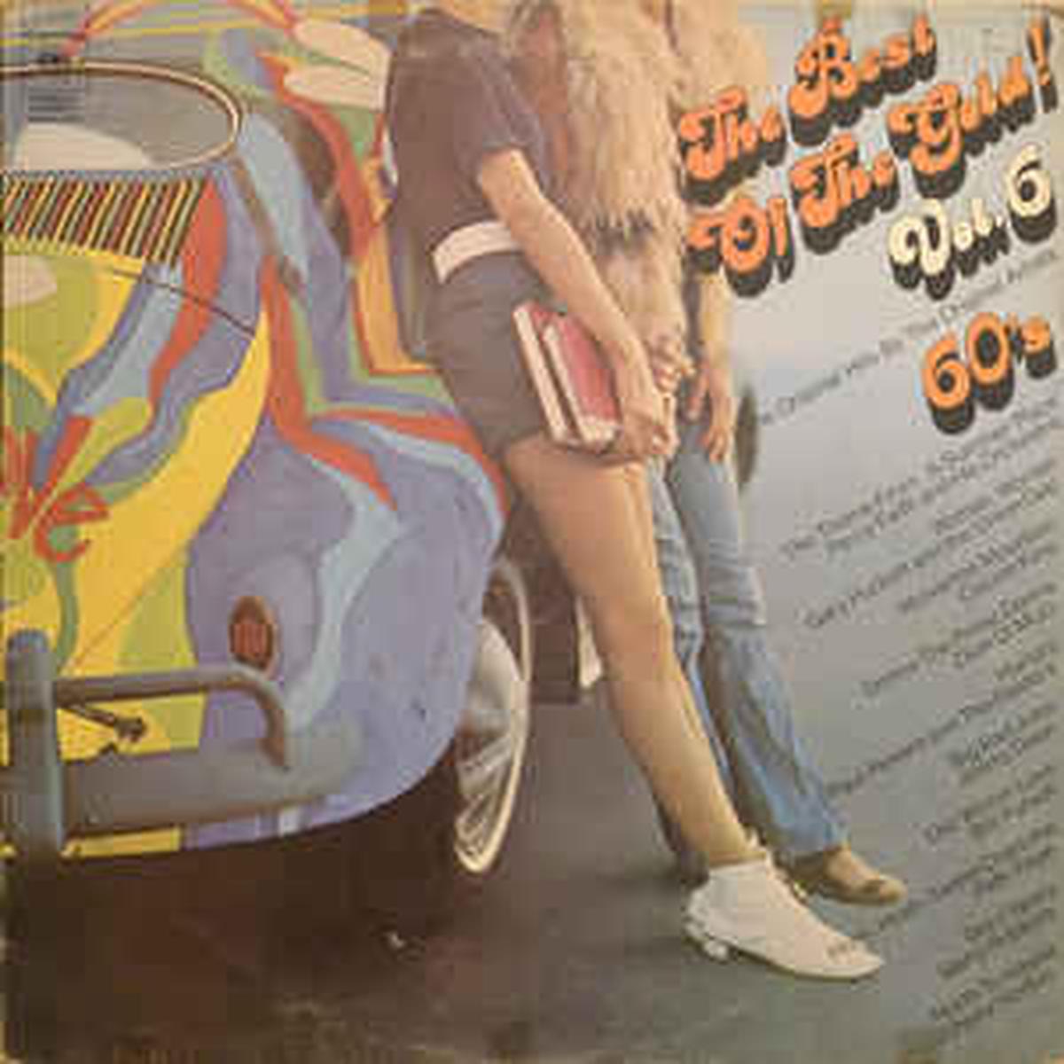 Best Of Gold, The ! - Vol. 6 - The 60's - 1973- Gary Puckett & The Union Gap, Paul Revere + (vinyl)