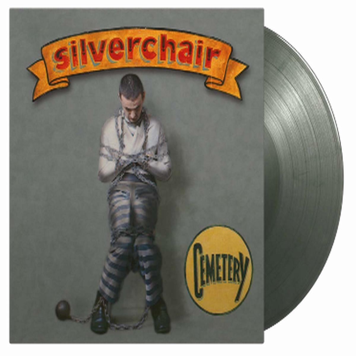 Cemetery: Limited Edition Silver + Green Marbled Vinyl EP