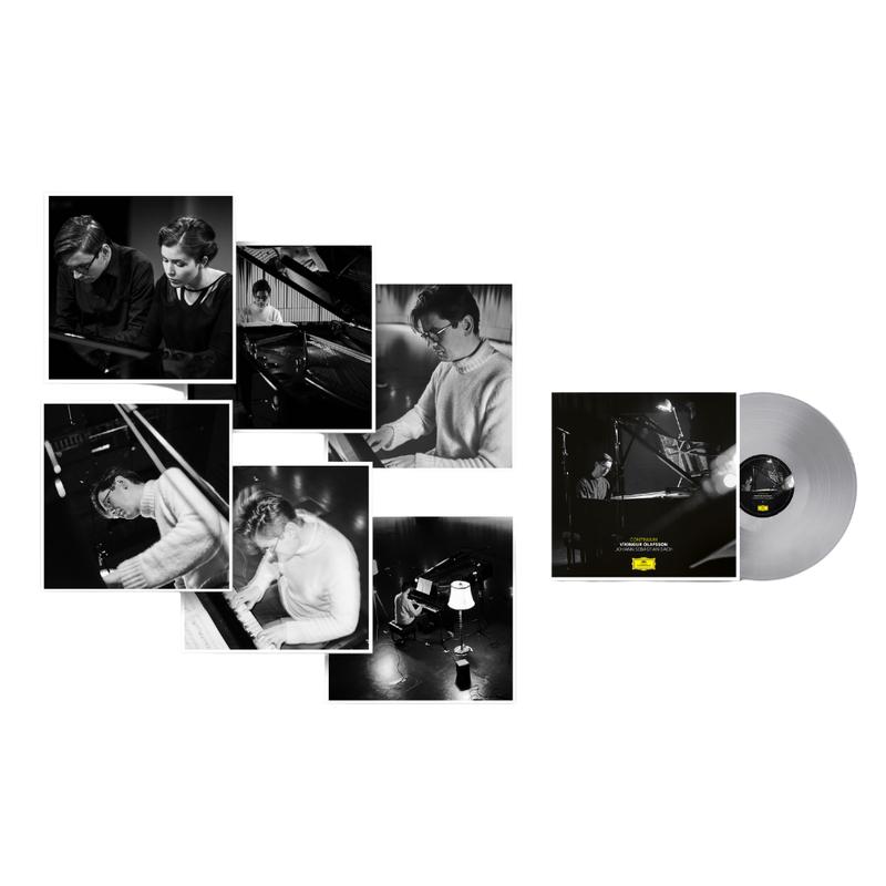 Continuum: Crystal Clear Vinyl LP