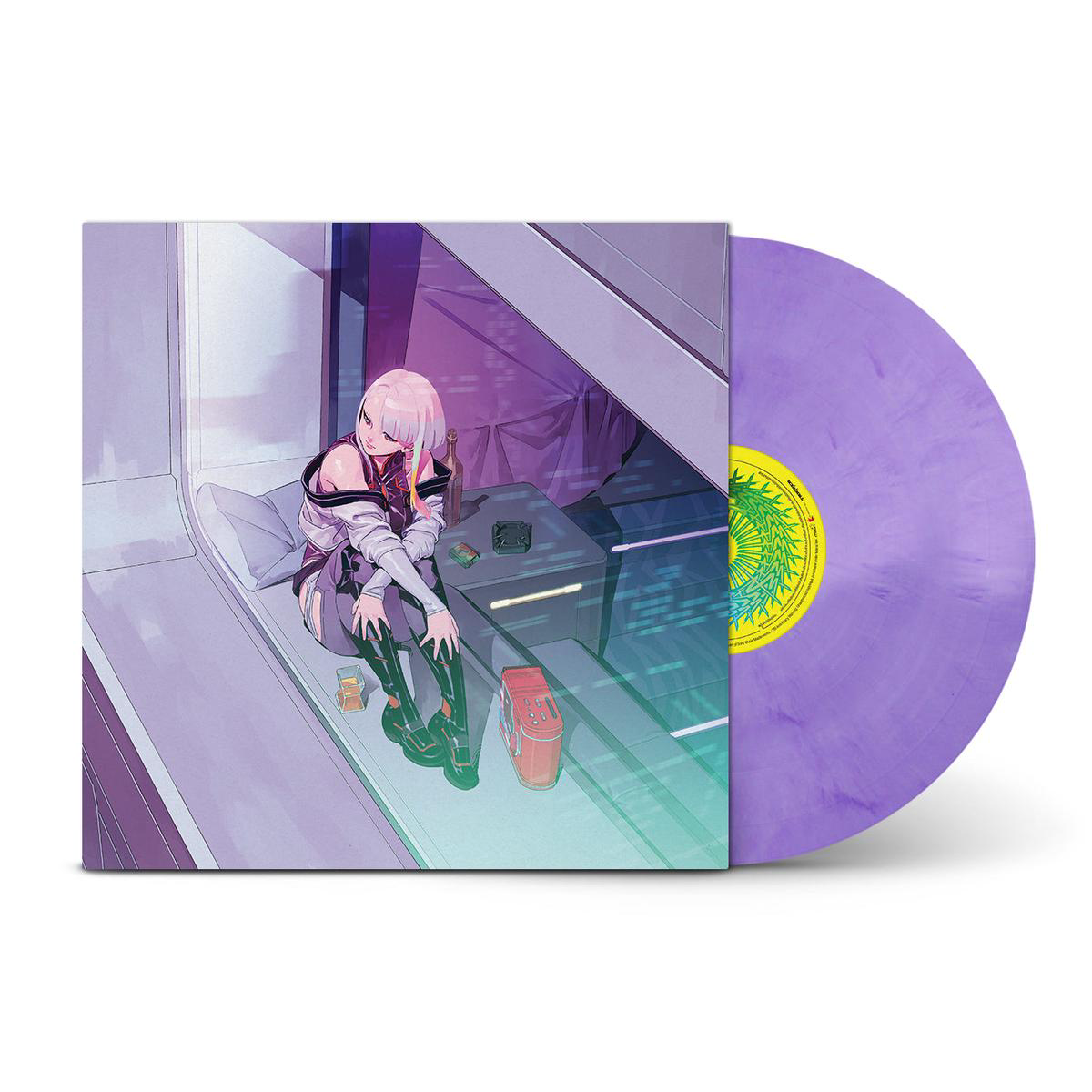 Cyberpunk- Edgerunners (OST) Purple Marbled Vinyl LP
