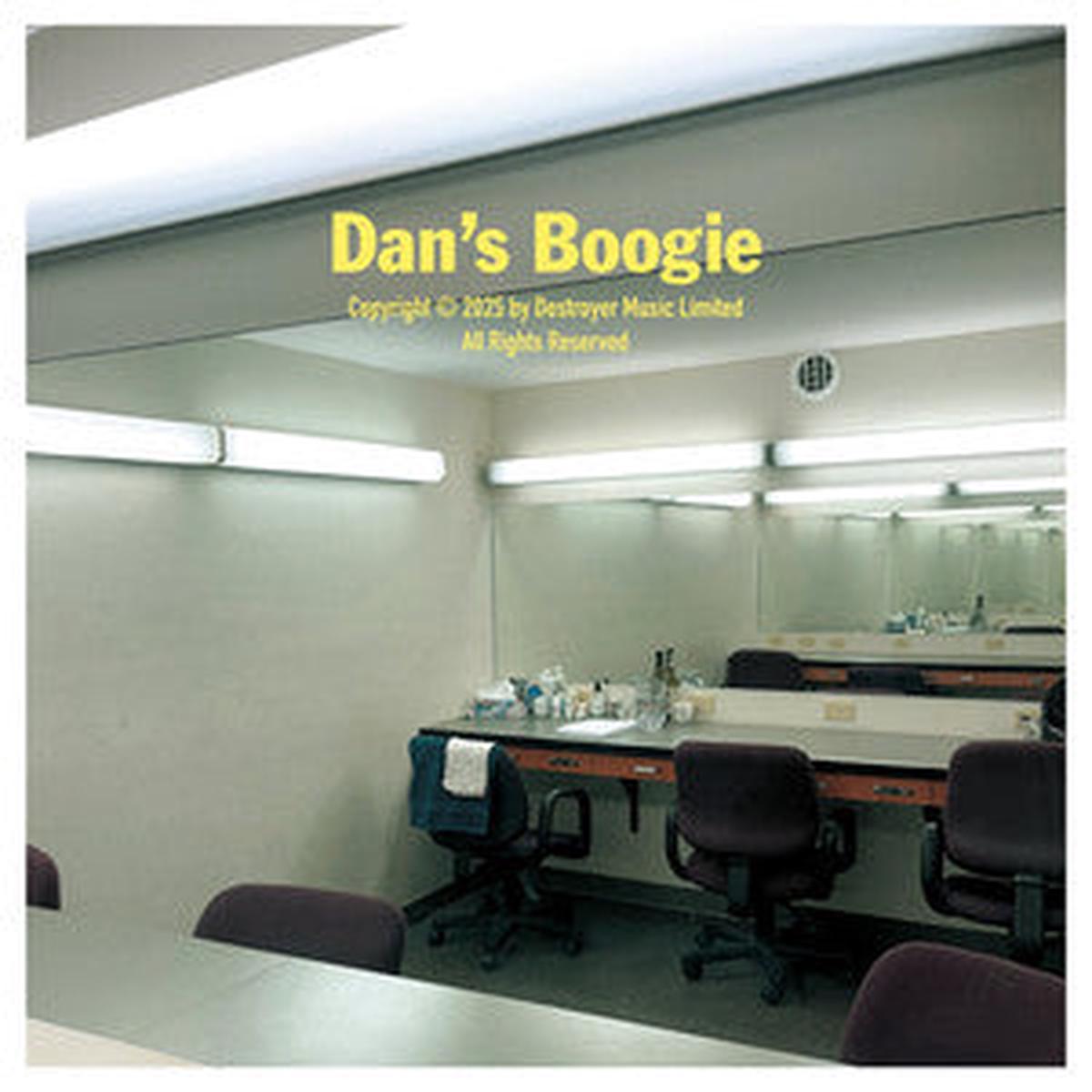 DESTROYER - DAN'S BOOGIE - LP