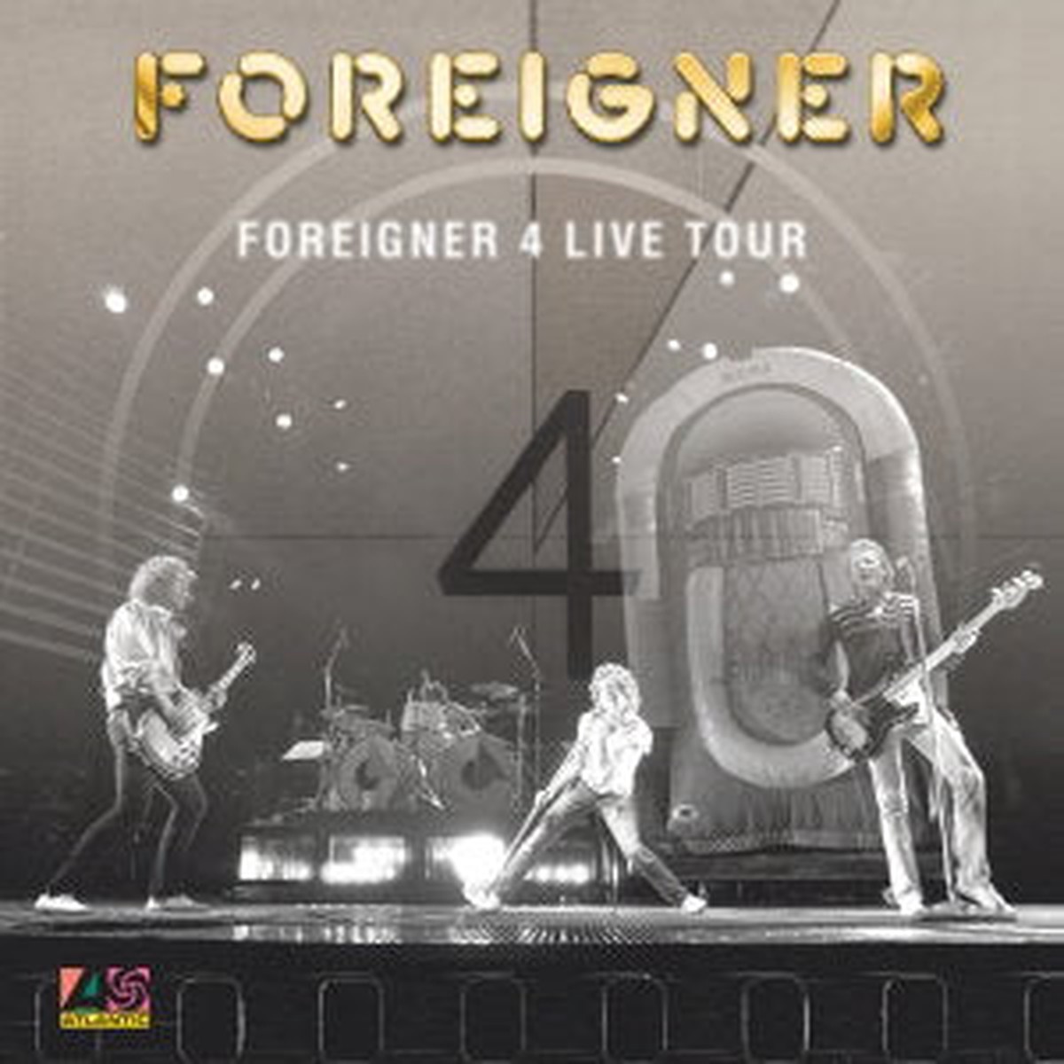 FOREIGNER - FOREIGNER 4 LIVE TOUR 1981-82: 2LP SET - LP