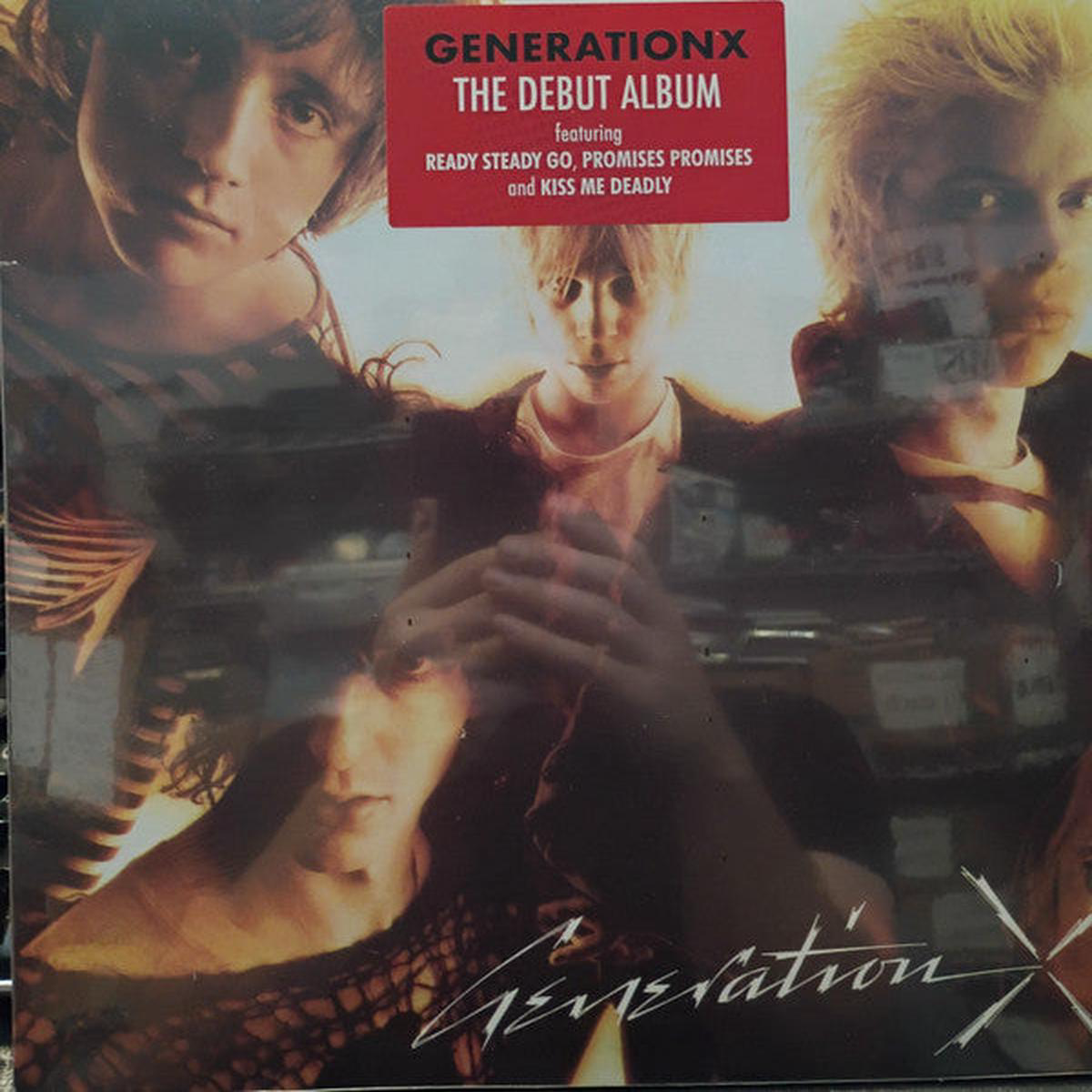 GENERATION X 8211 GENERATION X 2025 REISSUE 8211 LP