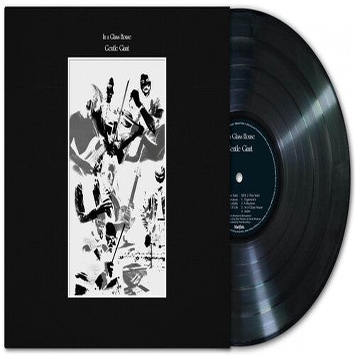 Gentle Giant: In A Glass House - VINYL LP