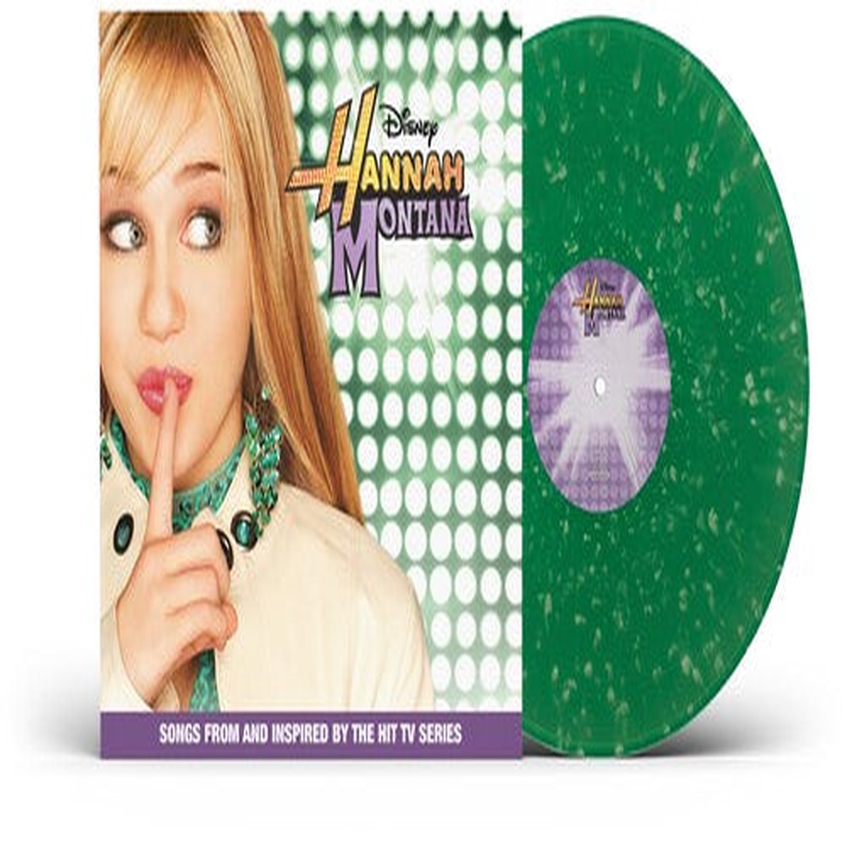 Hannah Montana: Hannah Montana (Songs From and Inspired by the Hit TV Series) - VINYL LP