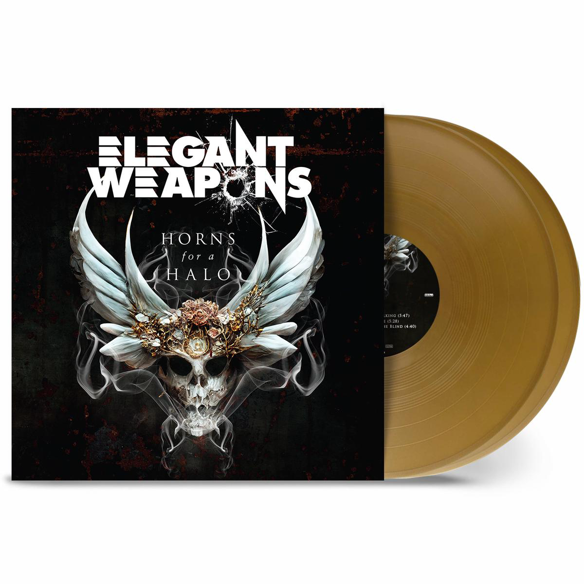 Horns For A Halo Limited Gold Vinyl LP
