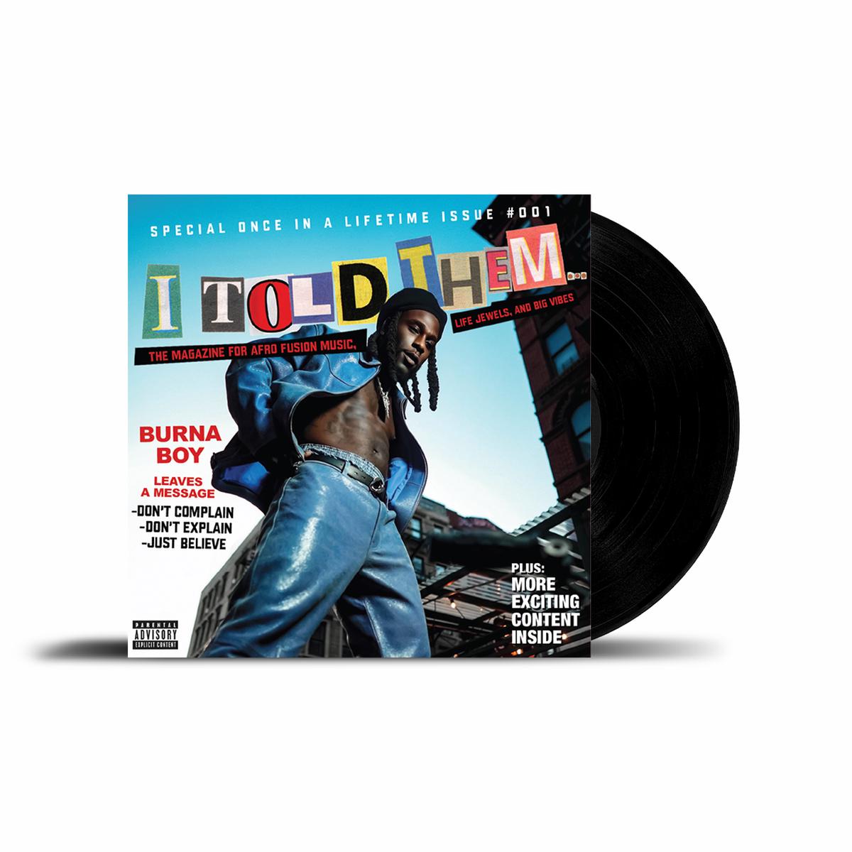 I Told ThemVinyl LP