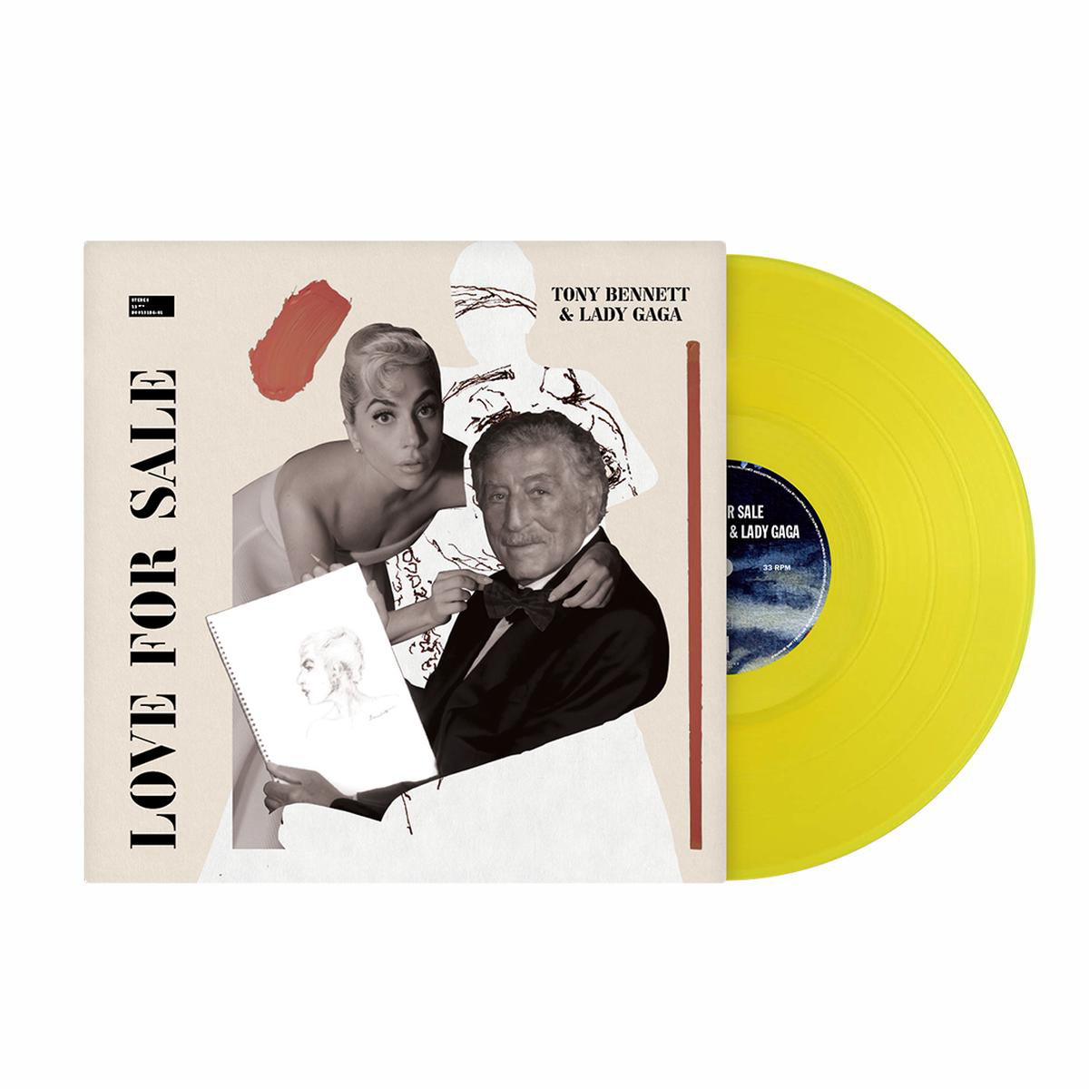 Love For Sale Limited Yellow Vinyl LP