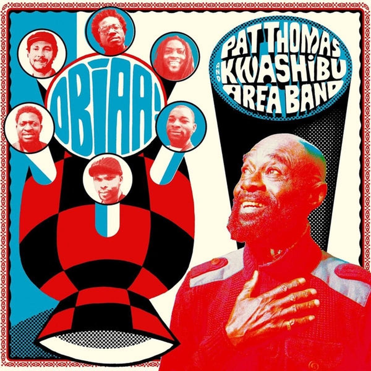 Pat & Kwashibu Area Band Thomas - Obiaa (2 LPs)
