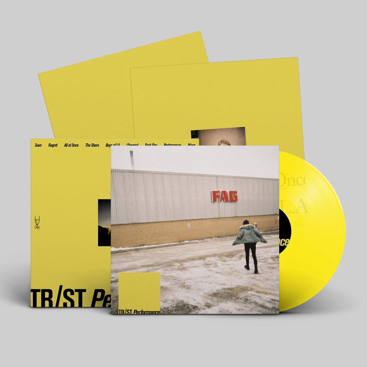 Performance Limited Clear Yellow Vinyl LP