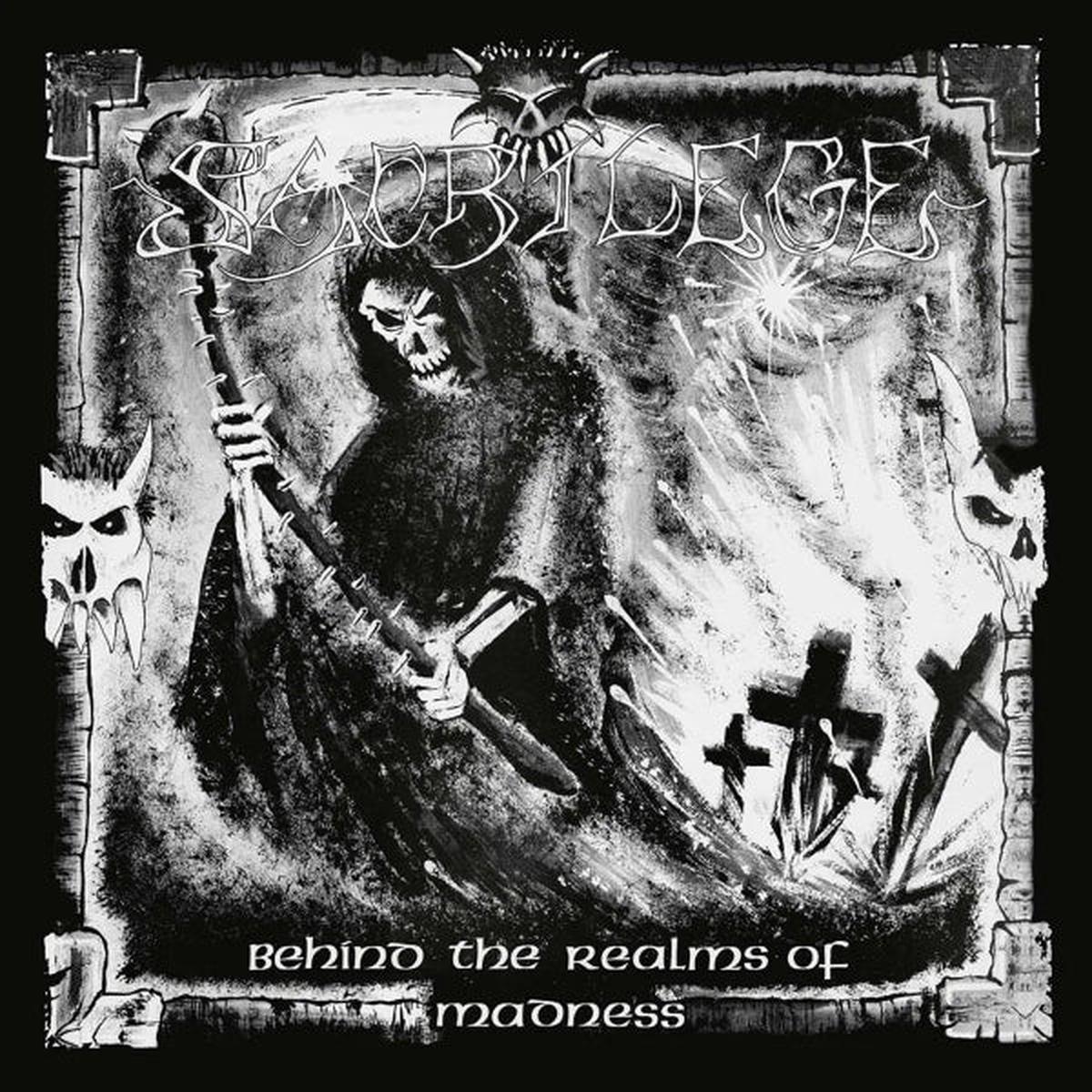 Sacrilege - Behind the Realms of Madness (LP)