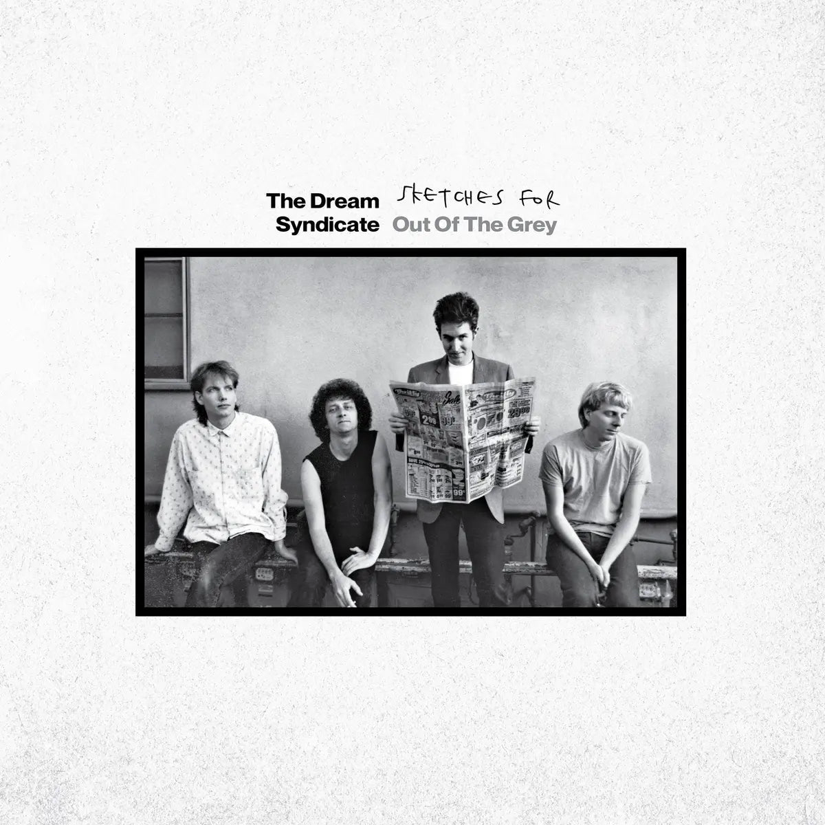 Sketches for Out of the Grey - RSD 2025: Black Vinyl LP