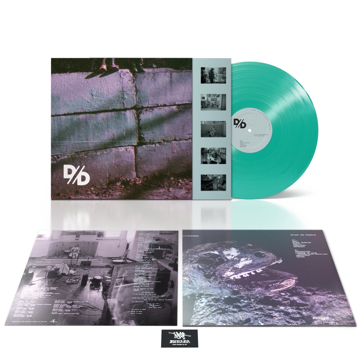 Systemic: Limited Edition Mint Green Vinyl LP