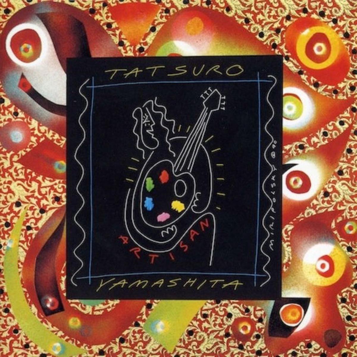 Tatsuro Yamashita - Artisan (LP)