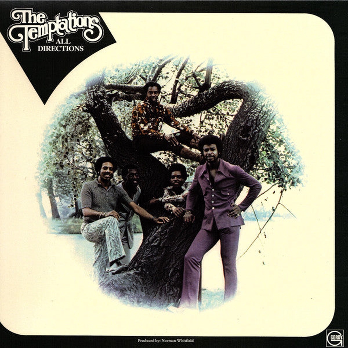TEMPTATIONS - ALL DIRECTIONS : 180 GRAM VINYL - LP