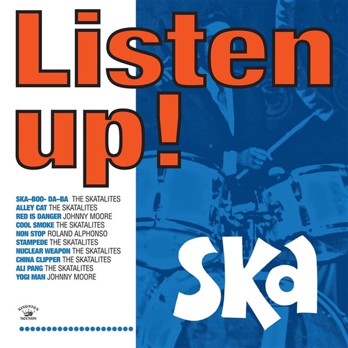 Various - Listen Up! - Ska (LP)