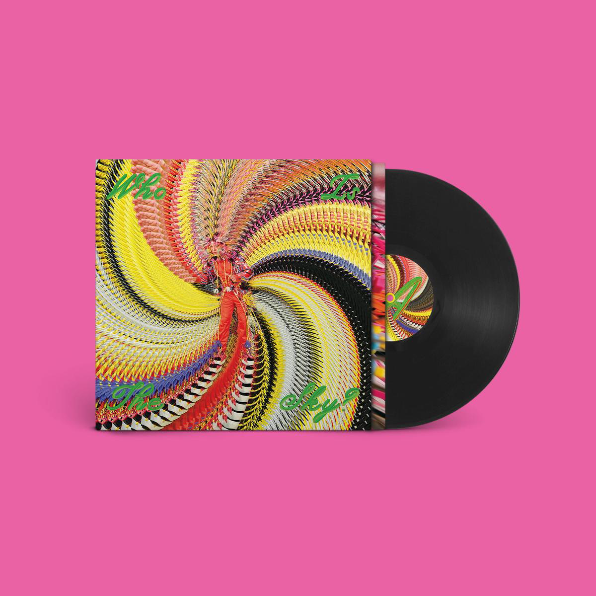 Who Is The Sky Black Vinyl LP