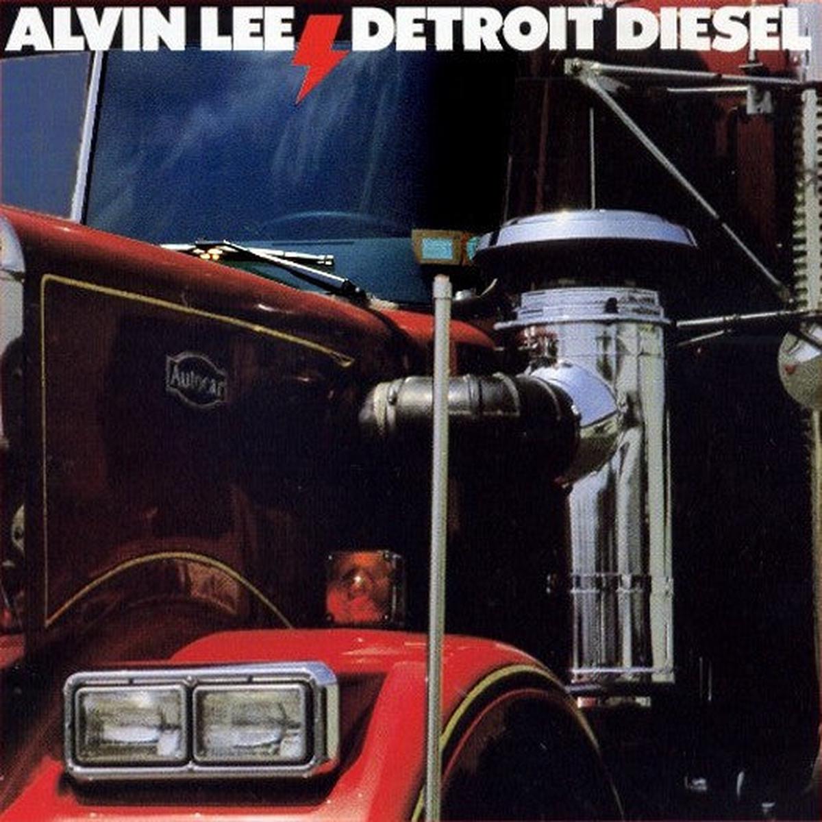 Alvin Lee  Detroit Diesel  1986 Genre: Rock Style: Blues Rock (vinyl) Near Mint