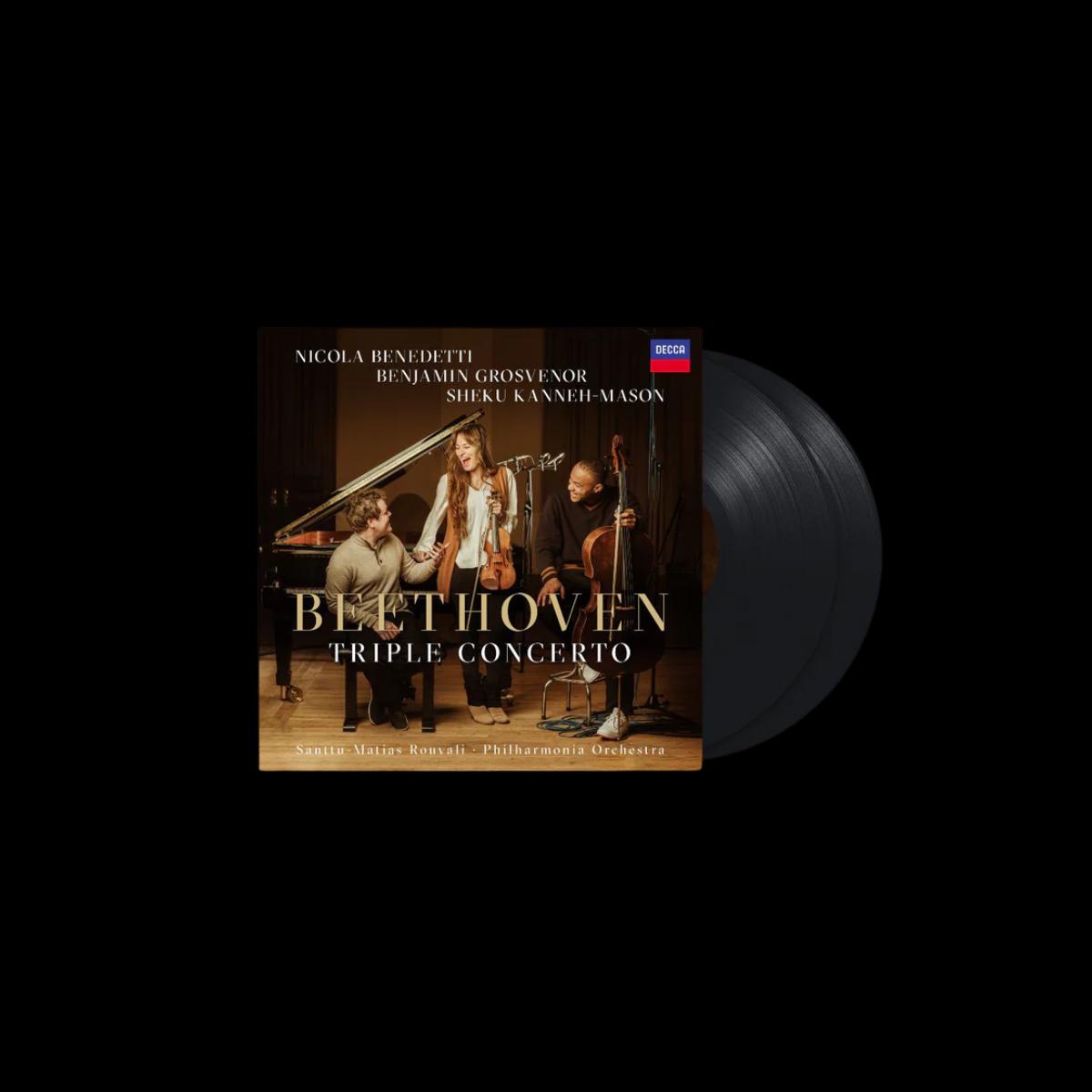 Beethoven - Triple Concerto: Vinyl LP