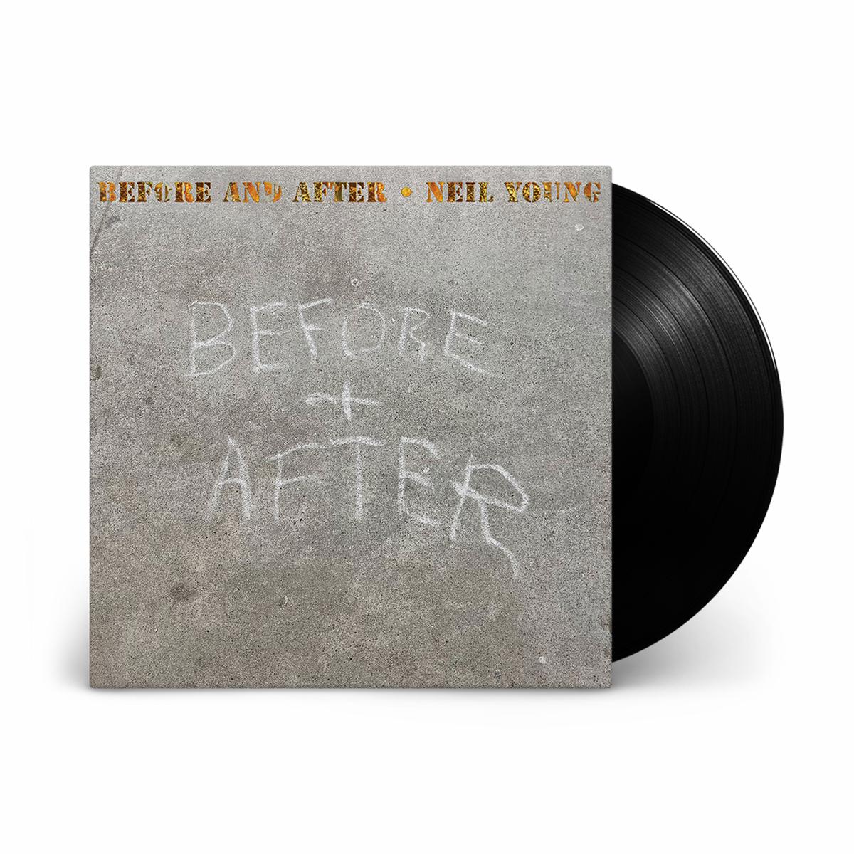 Before And After: Vinyl LP