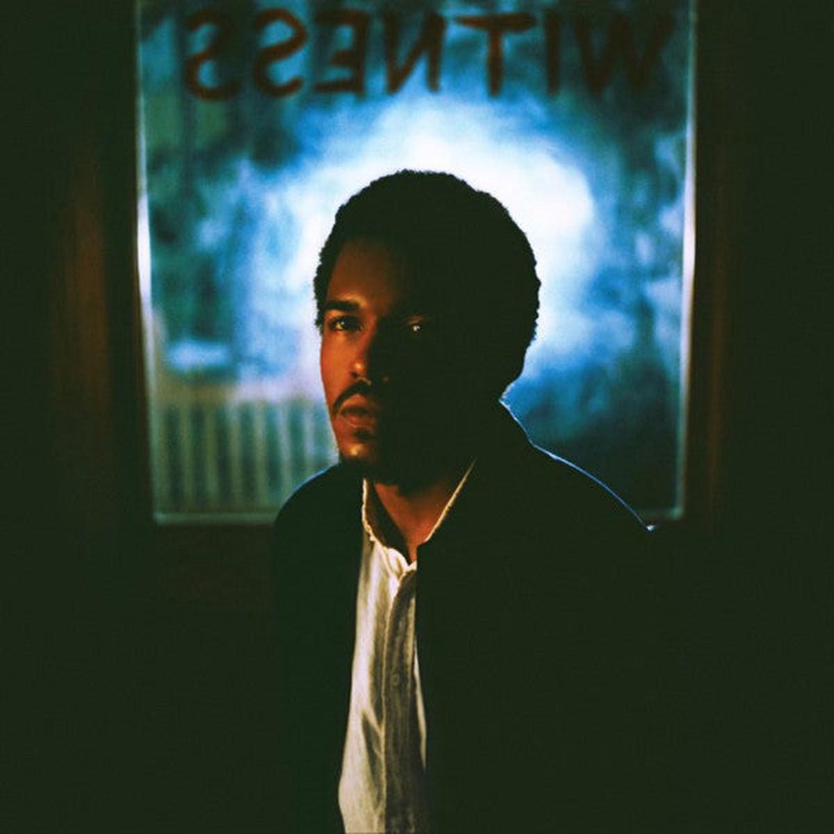 BOOKER BENJAMIN 8211 WITNESS OPAQUE BLUE VINYL 8211 LP