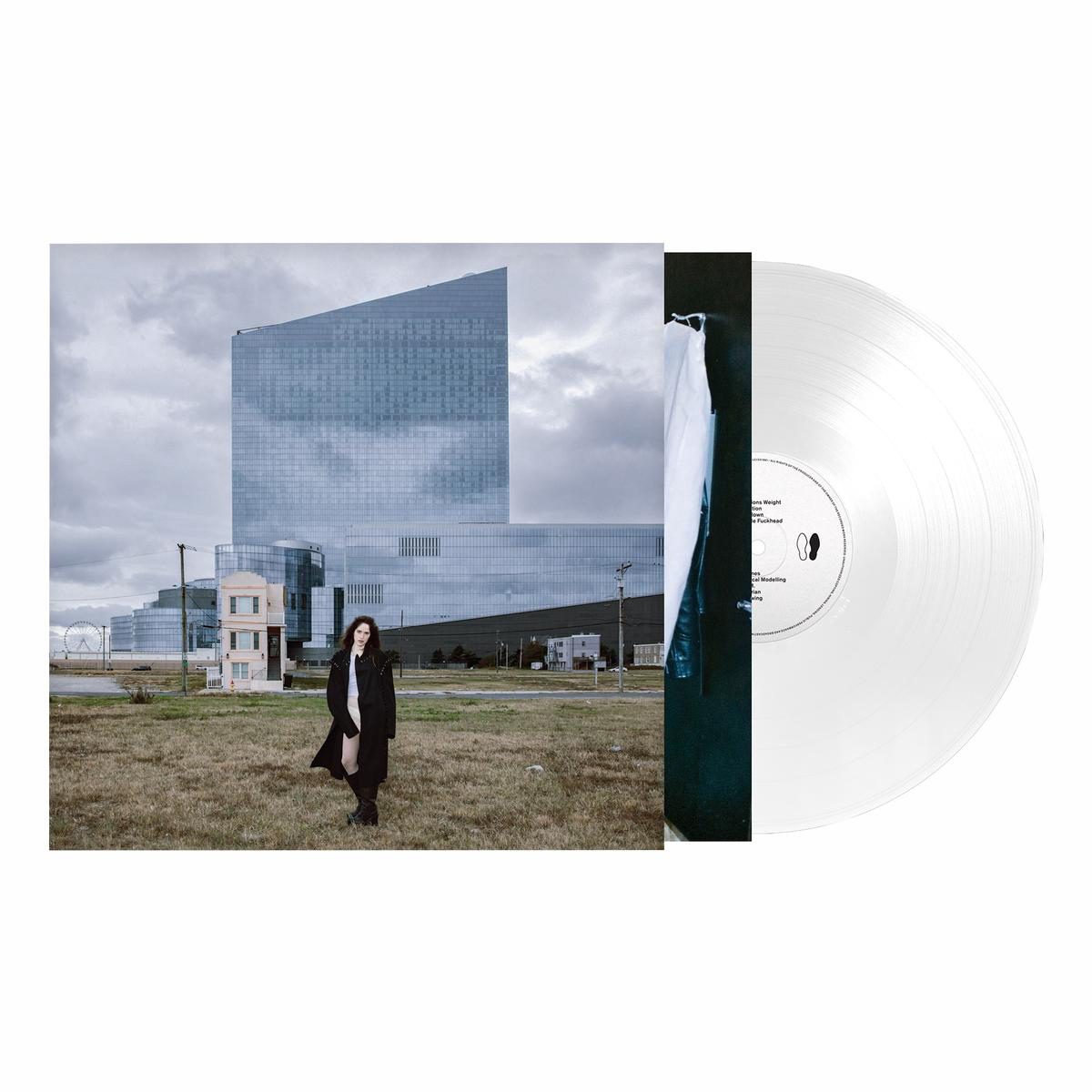 City of Clowns White Vinyl LP