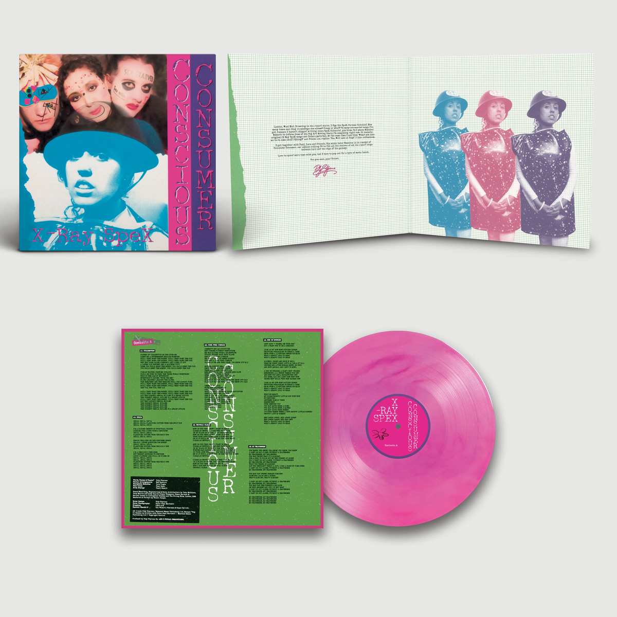 Conscious Consumer: Eco Mix Vinyl LP