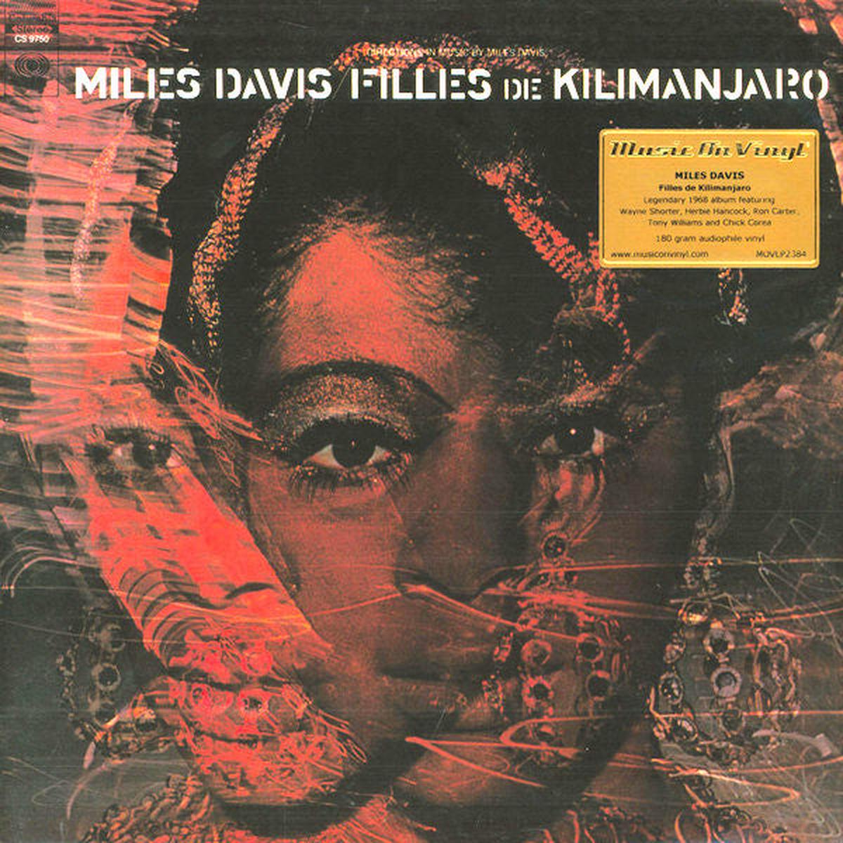DAVIS, MILES - FILLES DE KILIMANJARO : 180-GRAM VINYL - LP