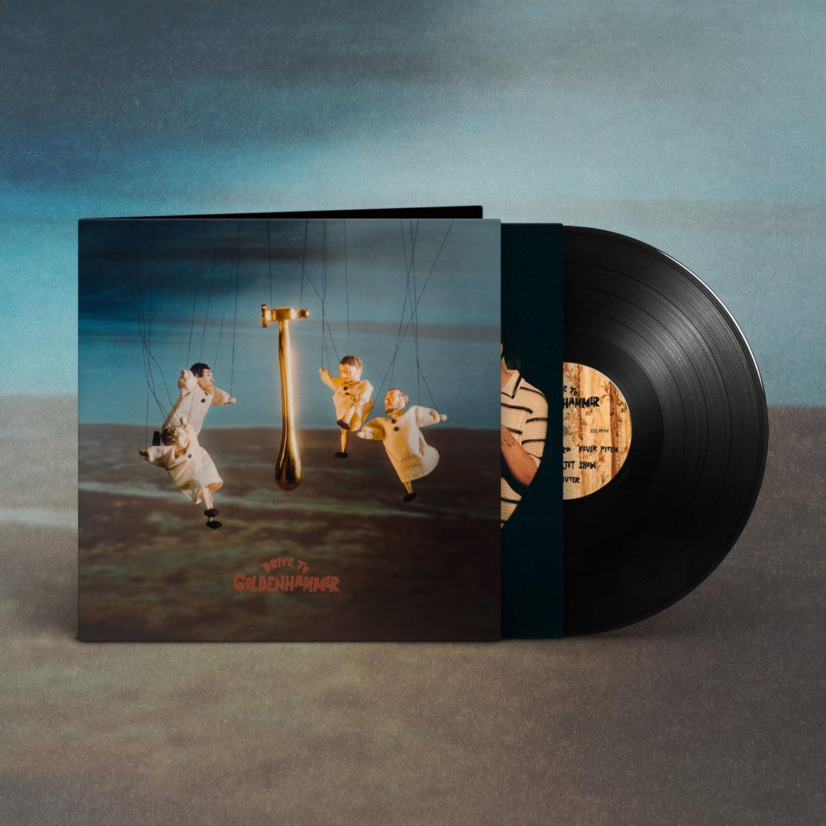 Drive To Goldenhammer Gatefold Vinyl
